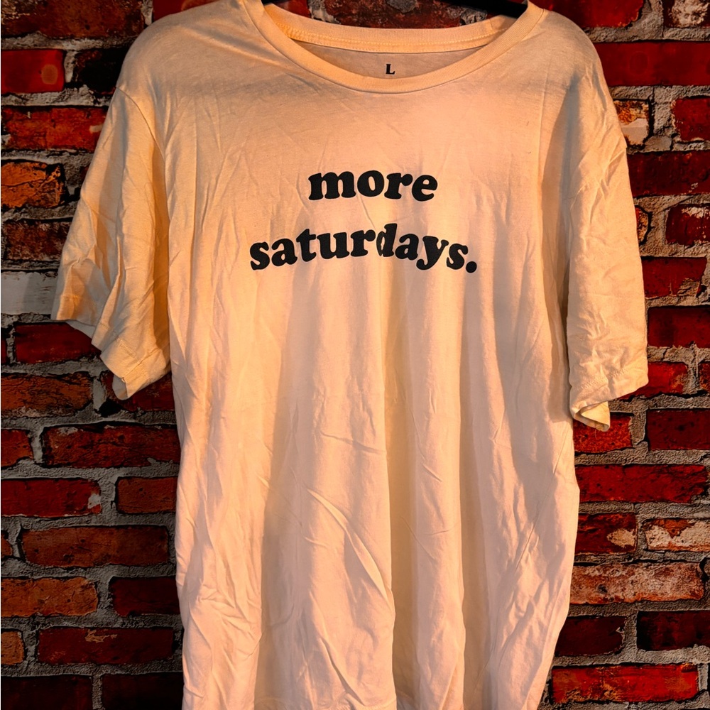 White Graphic T-Shirt